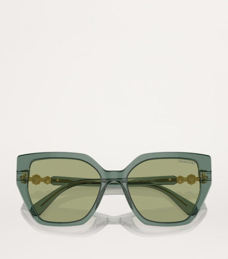 Swarovski acetate sunglasses SK6016 with UV protection, imported from the UK