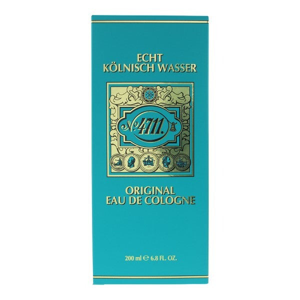 4711 Eau de Cologne Fragrance 200ml - British product