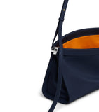 Alaïa Le Click East West shoulder bag nylon - British product