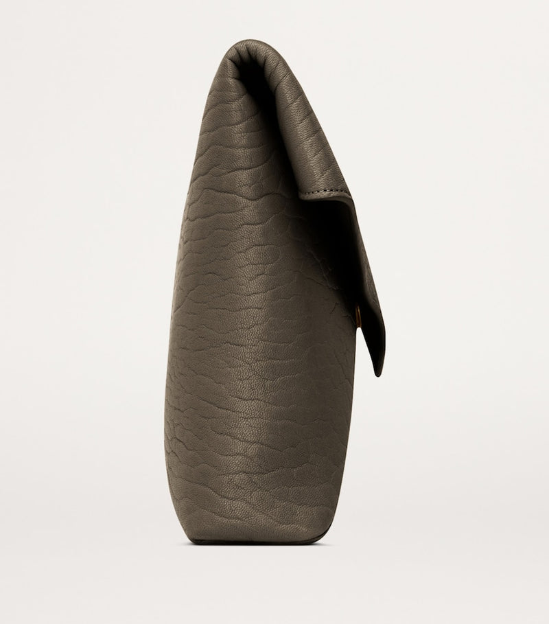 Saint Laurent Cassandre leather envelope pouch - British product