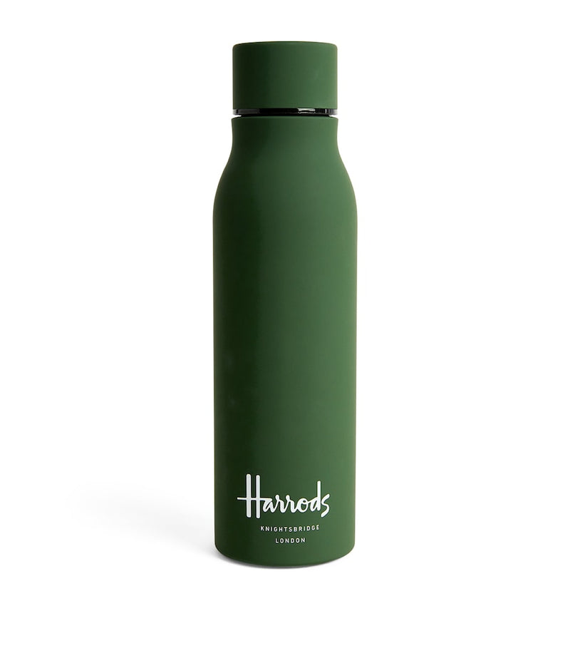 Harrods logo water bottle, UK version