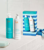 Moroccanoil frizz control shampoo and conditioner duo 1000ml, imported from the UK