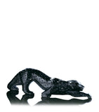 Lalique crystal Zeila Panther sculpture 11cm, UK version