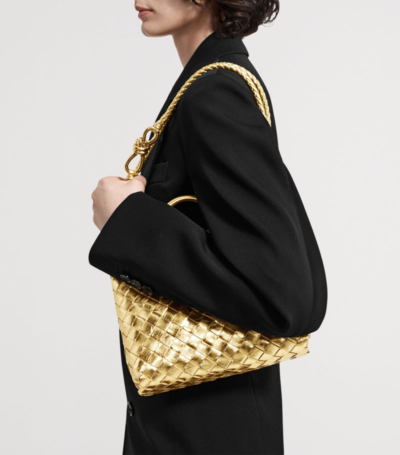 Bottega Veneta Andiamo top-handle bag small leather, UK version