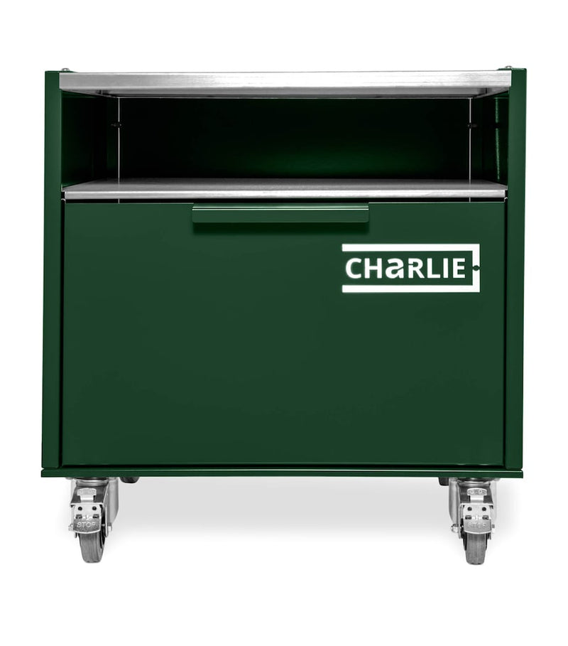 Charlie Oven outdoor island cabinet - British product