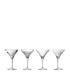 Waterford martini glasses set of 4 (British brand)
