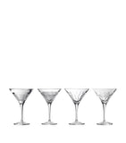 Waterford martini glasses set of 4 (British brand)