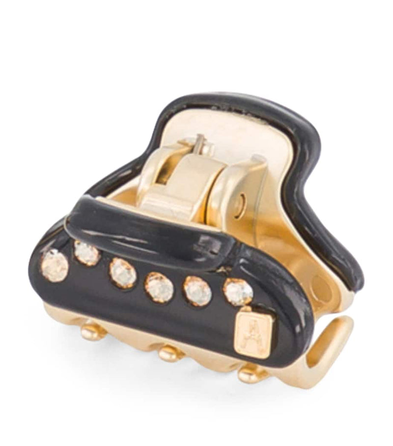 Alexandre de Paris gold-plated mini claw hair clip, UK version