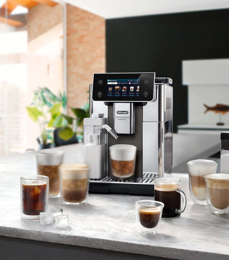 De'Longhi PrimaDonna Aromatic Coffee Machine - British product