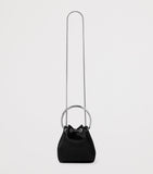 Jimmy Choo Bon Bon satin top-handle bag, UK version