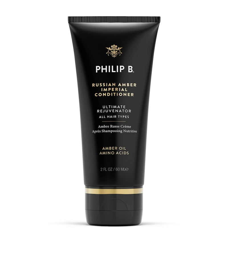 Philip B Russian Amber Imperial hair conditioner 60ml, imported from the UK