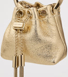 Jimmy Choo Bon Bon bag charm leather miniature - British product