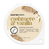 Superdrug Sassy Scents Cashmere & Vanilla Wax Melt 50g- Buy online at McGrocer