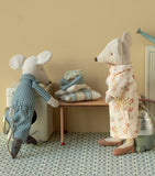 Maileg Grandma and Grandpa Mice Set 17cm, imported from the UK
