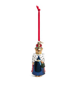 Harrods Harrods Queen Bear Christmas Tree Decoration 13cm- Buy online at McGrocer