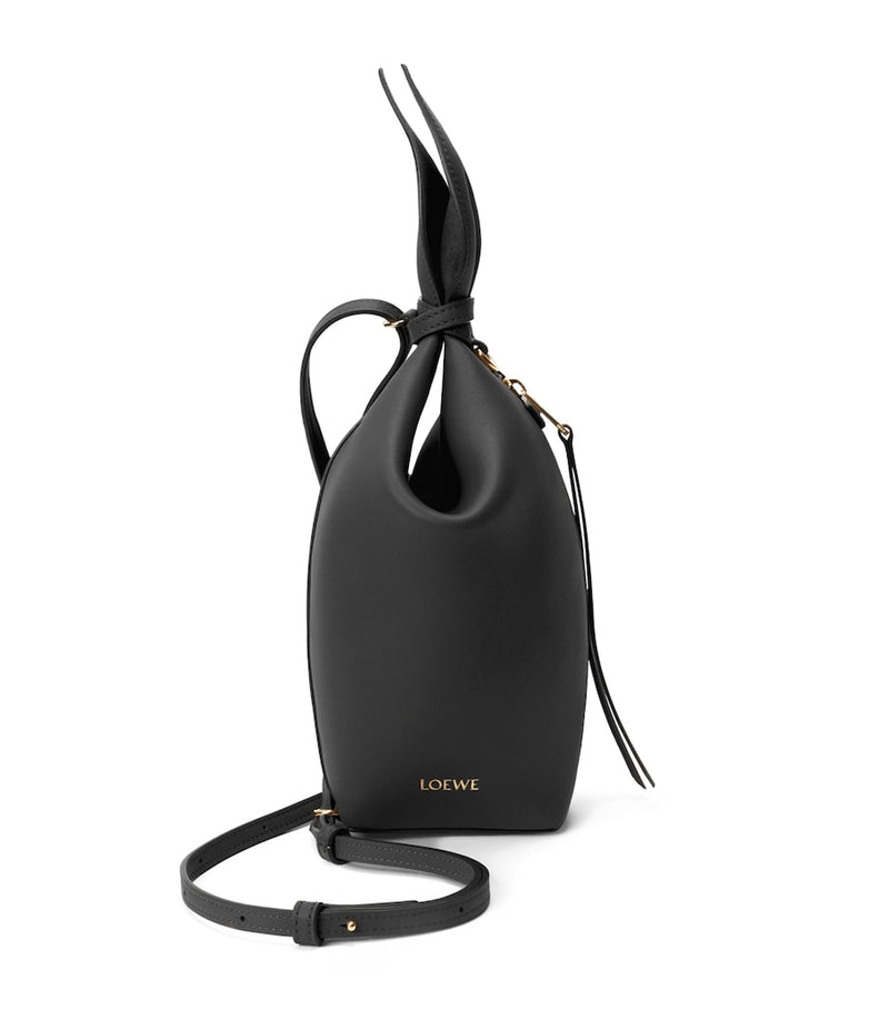 LOEWE Leather Scarf Backpack calfskin - British product