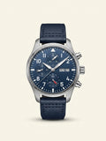 IWC Pilot's Chronograph automatic watch 41mm (British brand)