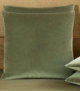 Harrods Frette Luxury Velvet Cushion Cover 65cm x 65cm- Buy online at McGrocer