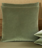Frette Luxury Velvet Cushion Cover 65cm x 65cm - British product