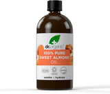 Superdrug Dr.Organic Sweet Almond Oil 100ml- Buy online at McGrocer