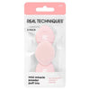 Real Techniques Powder Puffs Mini Trio 3-Pack, imported from the UK