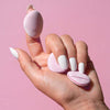 Real Techniques Powder Puffs Mini Trio 3-Pack, imported from the UK