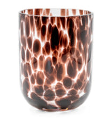 Harrods Maison Margaux Burgundy Dappled Tumblers (Set of 4)- Buy online at McGrocer