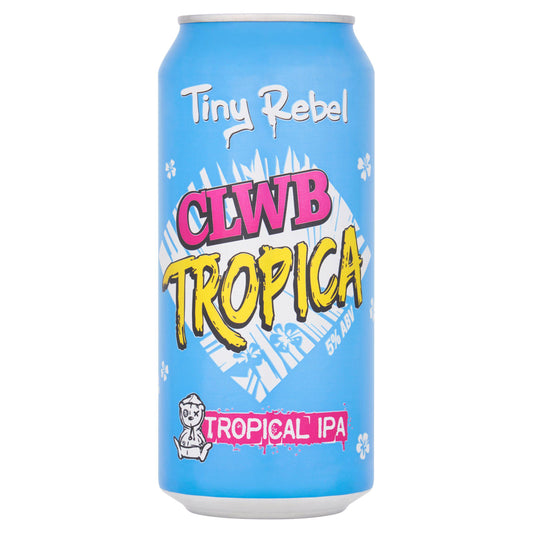 Tiny Rebel Clwb Tropical IPA 440ml GOODS Sainsburys   