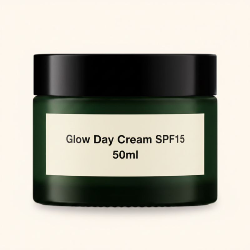 Botanics All Bright Glow Day Cream SPF15 50ml - British product