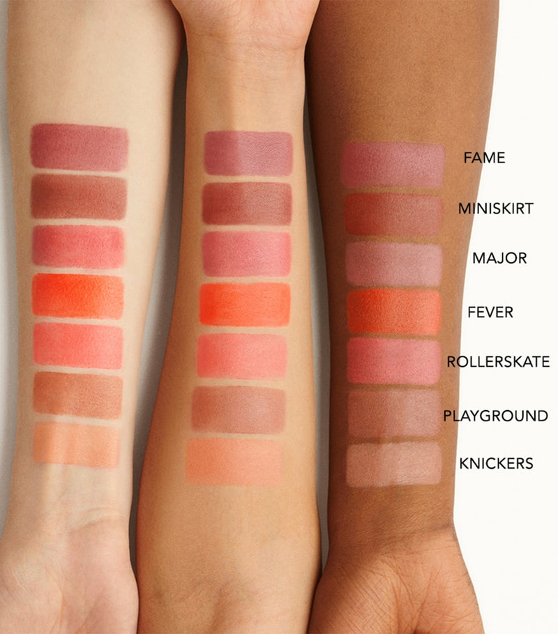 Victoria Beckham Beauty Cheeky Posh cream blush stick (British brand)