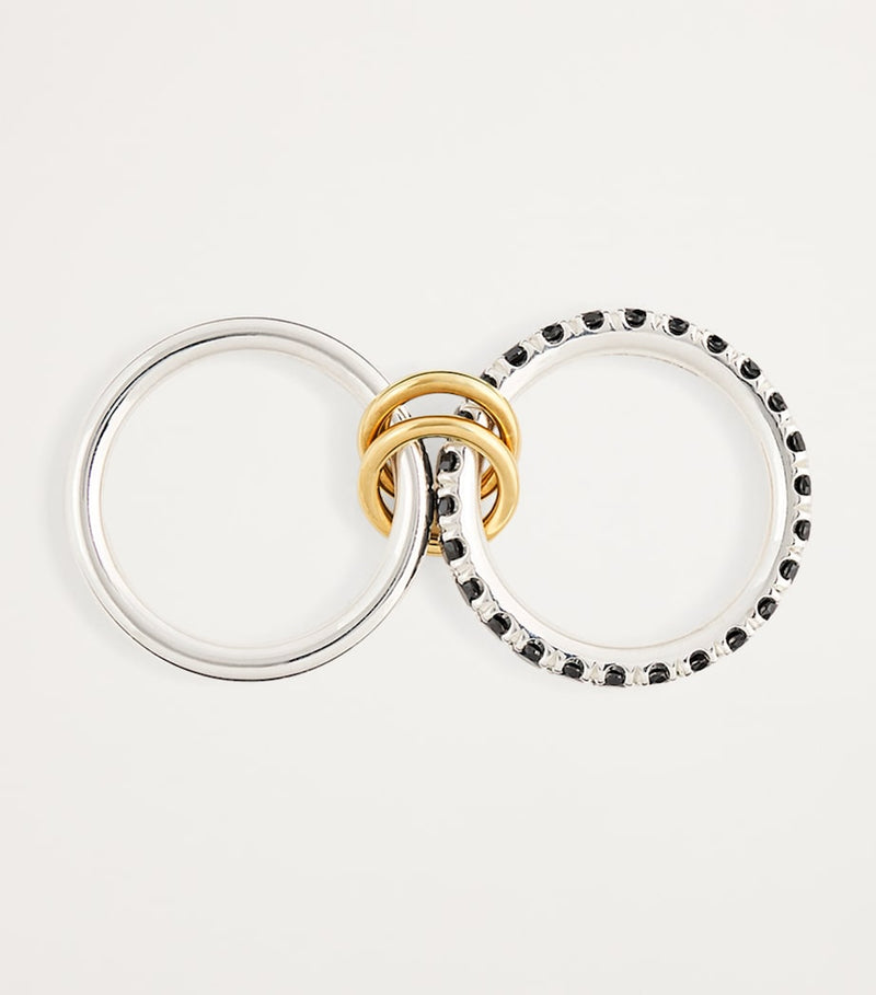 Spinelli Kilcollin Enzo Noir ring, imported from the UK