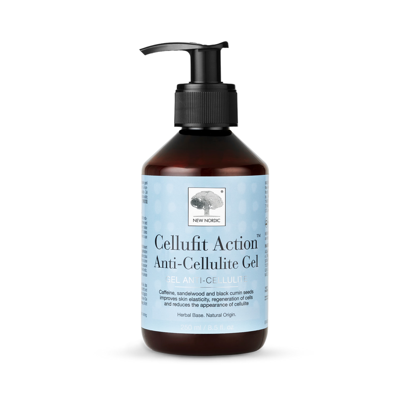 New Nordic Cellufit Action anti-cellulite gel 250ml British brand
