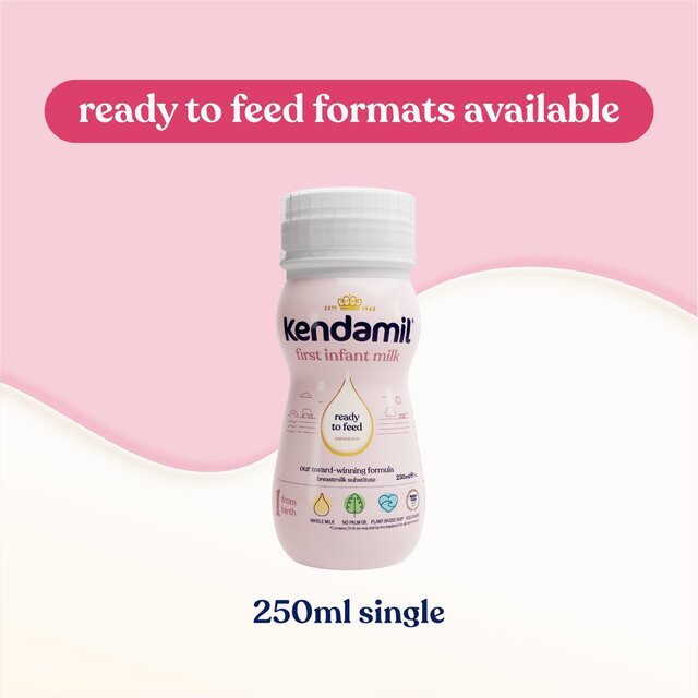 Kendamil First Infant Milk Stage 1 (0-6 Months) 800g - McGrocer