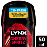 Lynx Deodorant Stick Cherry Spritz 50ml, imported from the UK