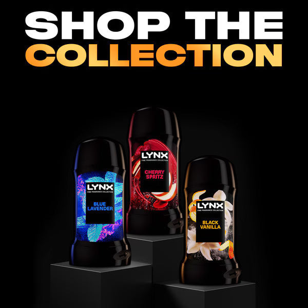 Lynx Deodorant Stick Cherry Spritz 50ml, imported from the UK