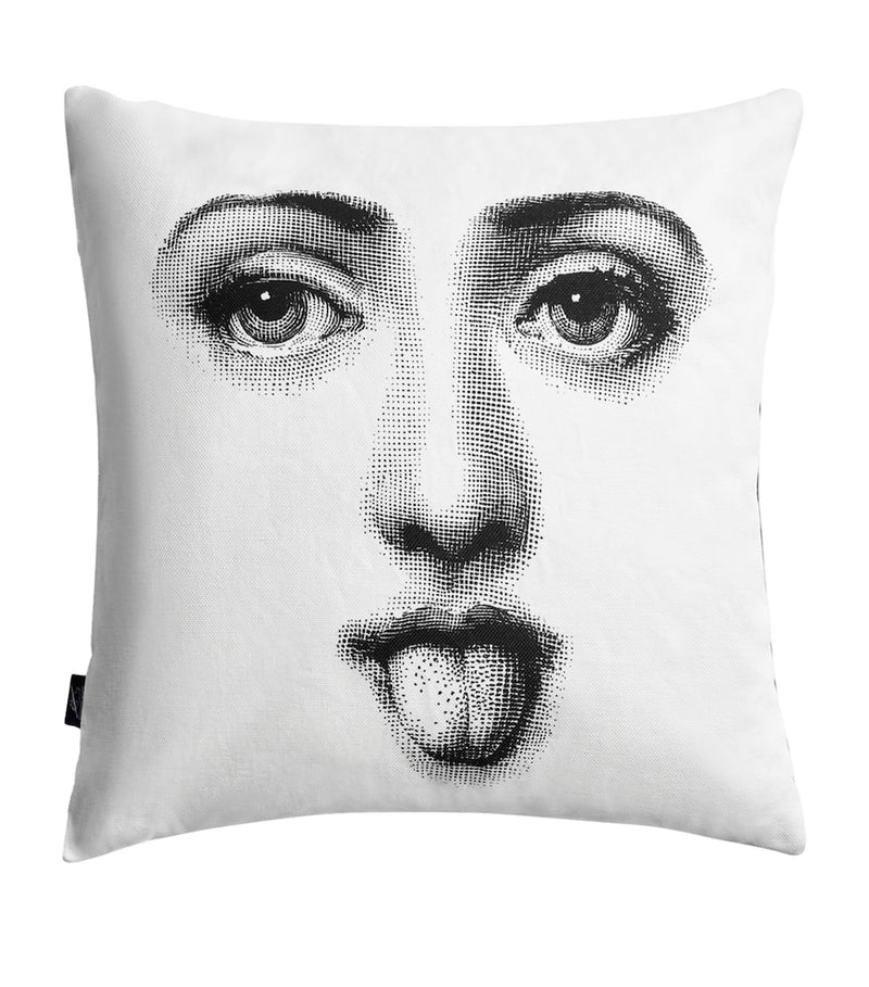 Fornasetti Tema e Variazioni No. 82-130 cushion 40cm x 40cm - British product