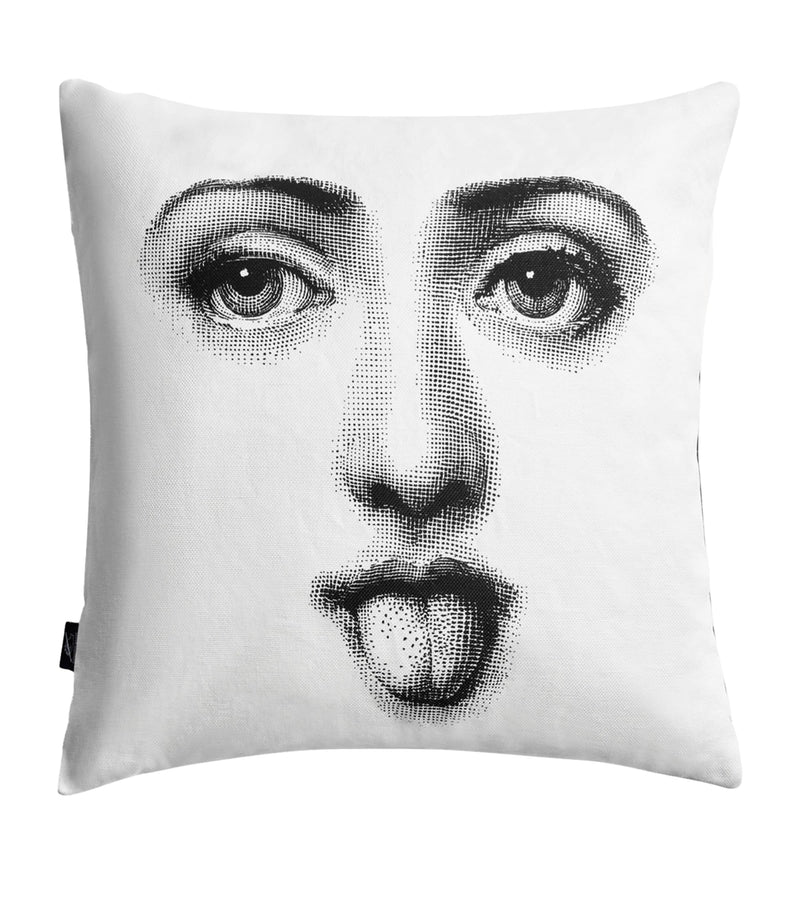 Fornasetti Tema e Variazioni No. 82-130 cushion 40cm x 40cm - British product