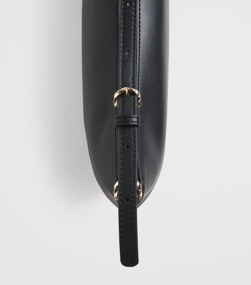 Claudie Pierlot leather shoulder bag, imported from the UK