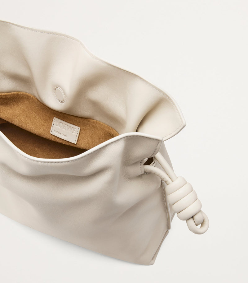 LOEWE Flamenco leather clutch bag, UK version