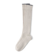 Harrods Brunello Cucinelli Cashmere Ribbed Socks- Buy online at McGrocer