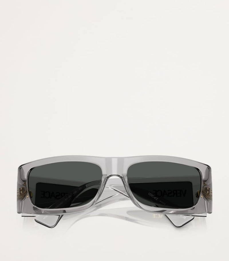 Versace VE4482 grey sunglasses with tinted lenses - British product