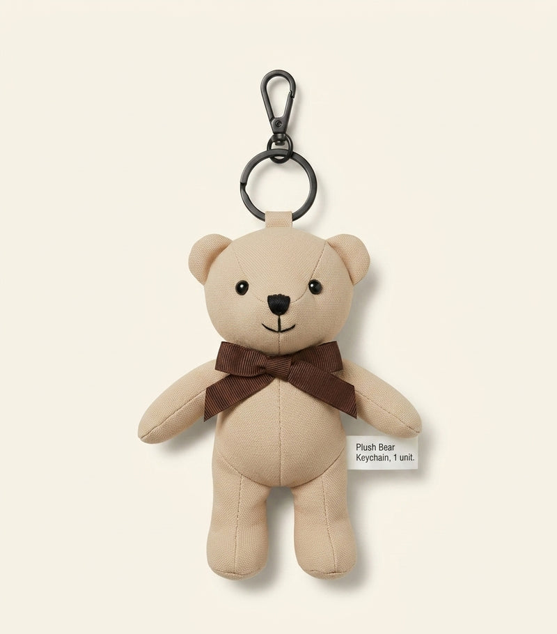 Burberry Thomas Bear cashmere charm 12cm, UK version