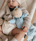 Olli Ella Dozy Dinkum Leo soft toy for babies, 31cm, imported from the UK