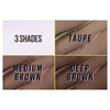 Maybelline Superlock Brow Glue Deep Brown imported from the UK