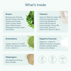 Bettervits BetterGreens mushroom powder with 50 ingredients, 30 servings (British brand)