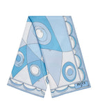 PUCCI silk scarf Occhi print 90x90cm - British product