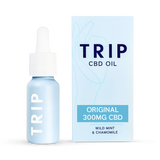 Holland & Barrett TRIP Wild Mint & Chamomile CBD Oil 300mg 15ml- Buy online at McGrocer
