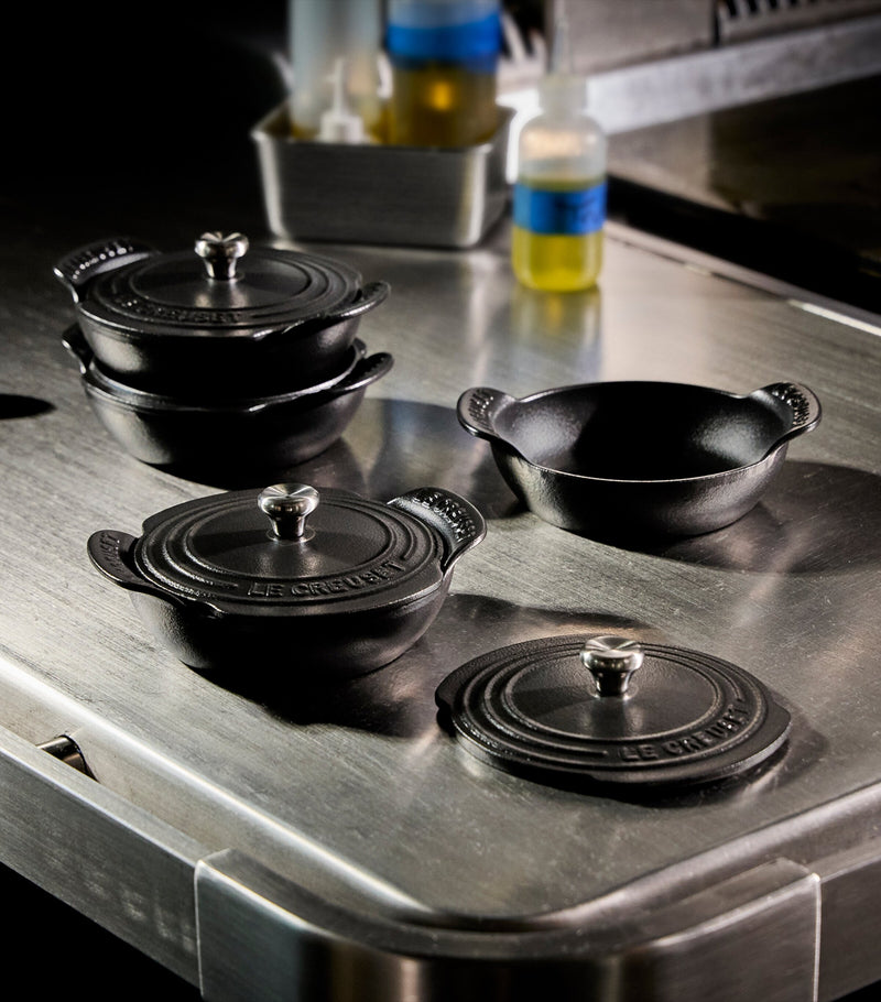 Le Creuset Gourmand mini braisers set of 4 13cm, UK version