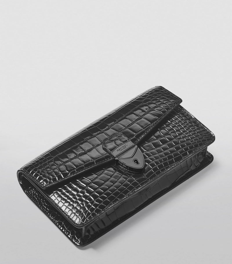 Aspinal of London Mayfair 2 clutch bag, UK version