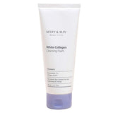 Mary & May white collagen cleansing foam 150ml, UK version